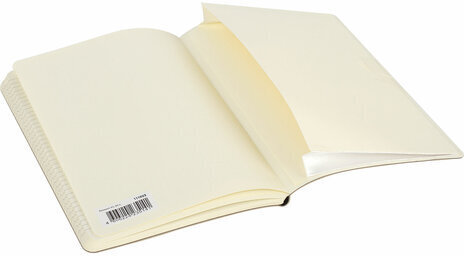 Блокнот А5 (148x218 мм), BRAUBERG "Metropolis Ultra", под кожу, 80 л., резинка, клетка, коричневый, 111023