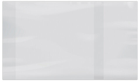 Обложки КОМПЛЕКТ 10 шт., для учебников, ПИФАГОР, ПВХ, универсальные, 100 мкм, 230x450 мм, 229313