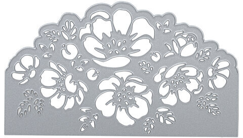 Нож "Цветочный кармашек" для Машинки для вырубки и тиснения ОС-5, 151х88 мм, ОСТРОВ СОКРОВИЩ, 663822, 861-135-015