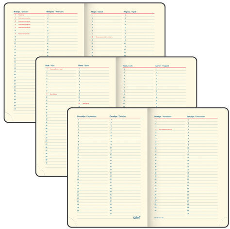 Ежедневник недатированный А5 (148х218 мм) GALANT "Magnetic", кожзам, магнитный клапан, 160 л., синий, 111879