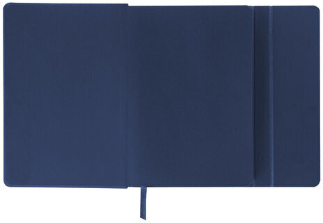 Ежедневник недатированный А5 (148х218 мм) GALANT "Magnetic", кожзам, магнитный клапан, 160 л., синий, 111879