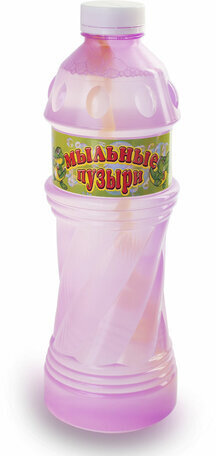Мыльные пузыри в фигурной баночке, 1 л, АЛЕКС ТОЙЗ, 15037