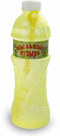 Мыльные пузыри в фигурной баночке, 1 л, АЛЕКС ТОЙЗ, 15037