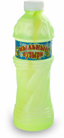 Мыльные пузыри в фигурной баночке, 1 л, АЛЕКС ТОЙЗ, 15037