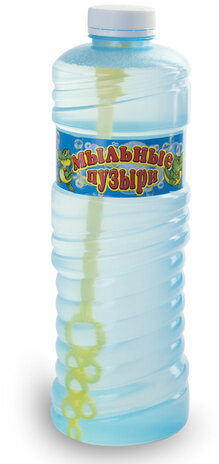 Мыльные пузыри в фигурной баночке, 1 л, АЛЕКС ТОЙЗ, 15037