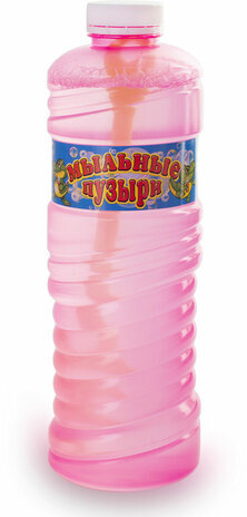 Мыльные пузыри в фигурной баночке, 1 л, АЛЕКС ТОЙЗ, 15037