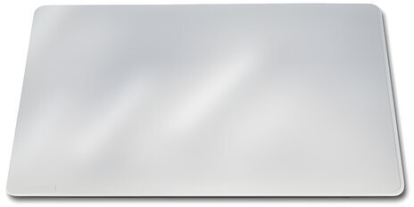 Коврик-подкладка настольный для письма (650х500 мм), прозрачный "DURAGLAS", DURABLE (Германия), 7113-19