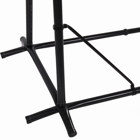 Вешалка напольная "Алла", 1,82 м, 22 крючка, металл, черная