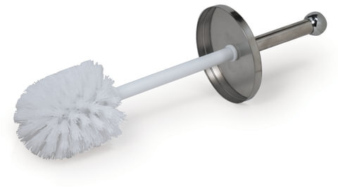 Держатель для бытовой туалетной бумаги и ерш LAIMA, НАПОЛЬНЫЙ, нержавеющая сталь, зеркальный, 601619