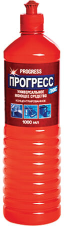 Средство моющее универсальное 1 л, ПРОГРЕСС "Люкс", пуш-пул, М07-1