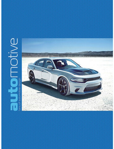 Тетрадь А5, 48 л., HATBER-ECO, скоба, офсет №2 ЭКОНОМ, клетка, обложка картон, "Авто", 48Т5D1