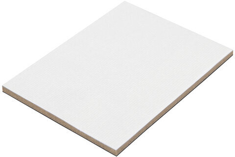 Холсты на магните прямоугольные НАБОР 4 шт., 6х8 см, 280 г/м2, 100% хлопок, BRAUBERG ART CLASSIC, 192335