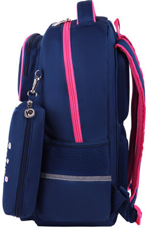 Рюкзак ЮНЛАНДИЯ COMPLETE с пеналом в комплекте, эрго-спинка, "Dream team", 42х29х14 см, 271413