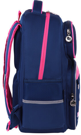 Рюкзак ЮНЛАНДИЯ COMPLETE с пеналом в комплекте, эрго-спинка, "Dream team", 42х29х14 см, 271413