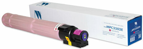Картридж лазерный NV PRINT (NV-MPC3502EM) для Ricoh Aficio-MPC3002/MPC3502, пурпурный, ресурс 18000 страниц