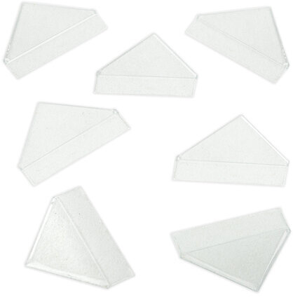 Уголки для фотографий САМОКЛЕЯЩИЕСЯ, 408 штук, 4 листа в наборе, BRAUBERG, 391311