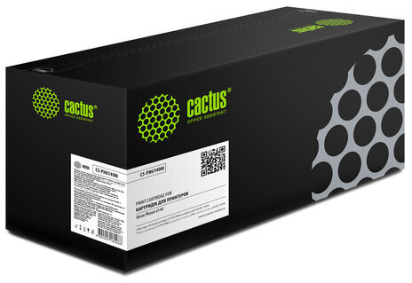 Тонер-картридж CACTUS (CS-PH6140M) для XEROX Color Phaser 6140, пурпурный, ресурс 2000 стр.