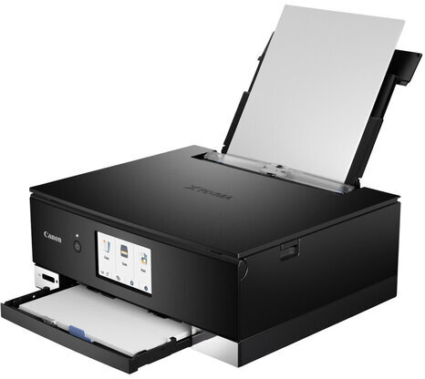 МФУ струйное CANON PIXMA TS8340 "3 в 1" А4, 15 изобр./мин, 4800х1200, ДУПЛЕКС, Wi-Fi, печать без полей, 3775C007
