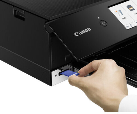 МФУ струйное CANON PIXMA TS8340 "3 в 1" А4, 15 изобр./мин, 4800х1200, ДУПЛЕКС, Wi-Fi, печать без полей, 3775C007