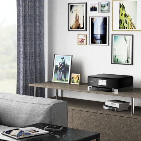 МФУ струйное CANON PIXMA TS8340 "3 в 1" А4, 15 изобр./мин, 4800х1200, ДУПЛЕКС, Wi-Fi, печать без полей, 3775C007