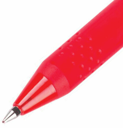 Ручка стираемая гелевая с грипом PILOT "Frixion", КРАСНАЯ, корпус красный, узел 0,7 мм, линия письма 0,35 мм, BL-FR-7