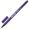Ручка капиллярная (линер) BRAUBERG "Aero", ФИОЛЕТОВАЯ, трехгранная, металлический наконечник, линия письма 0,4 мм, 142255
