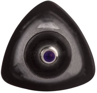 Ручка капиллярная (линер) BRAUBERG "Aero", ФИОЛЕТОВАЯ, трехгранная, металлический наконечник, линия письма 0,4 мм, 142255