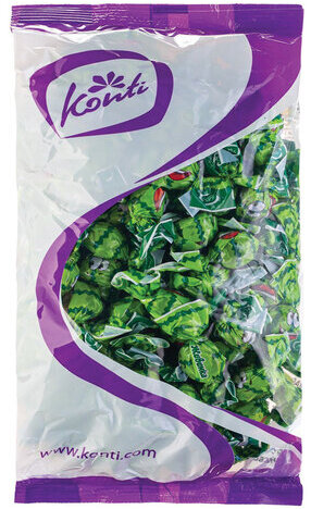 Конфеты желейные ЖИВИНКА со вкусом арбуза, 1000 г, пакет, 9287