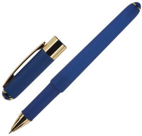 Ручка шариковая BRUNO VISCONTI Monaco, темно-синий корпус, узел 0,5 мм, линия 0,3 мм, синяя, 20-0125/07