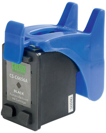 Картридж струйный CACTUS (CS-C6656A) для HP Deskjet 5150/5550/5600/5850, черный