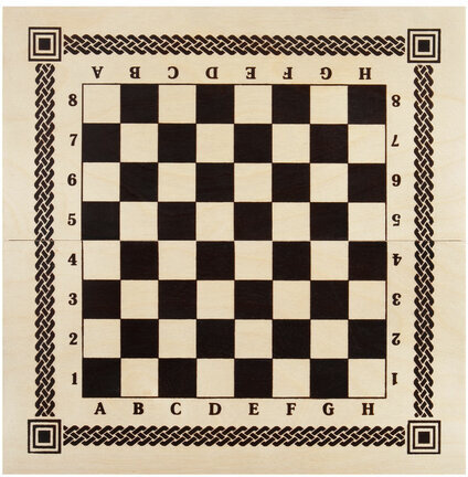 Шахматы, шашки, нарды 3 в 1 деревянные, лакированные, глянцевые, доска 40х40 см, ЗОЛОТАЯ СКАЗКА, 665364