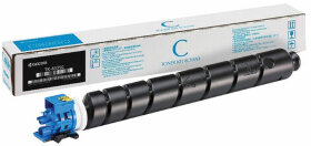 Тонер-картридж KYOCERA (TK-8335C) TASKalfa 3252ci /3253ci, голубой, оригинальный, ресурс 15000 страниц, 1T02RLCNL1