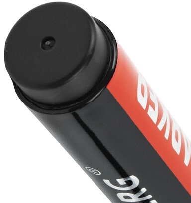 Маркер перманентный ULTRA MARKER, ЧЕРНЫЙ, 3,5 мм, с клипом, BRAUBERG, 152204