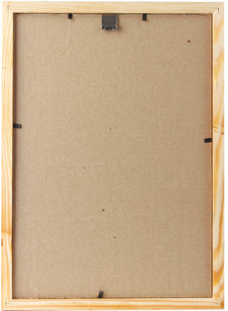 Рамка 21х30 см, дерево, багет 18 мм, BRAUBERG "HIT", канадская сосна, стекло, 390021