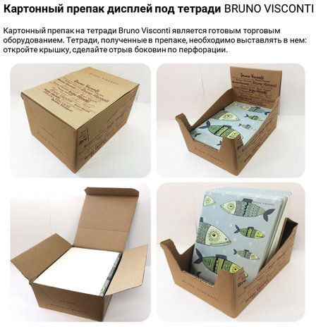 Тетрадь B5 (179x250 мм) 60 л. BRUNO VISCONTI сшивка, клетка, Soft Touch, фольга, бежевая бумага 70 г/м2, "ГРАВЮРА", 7-60-001/08