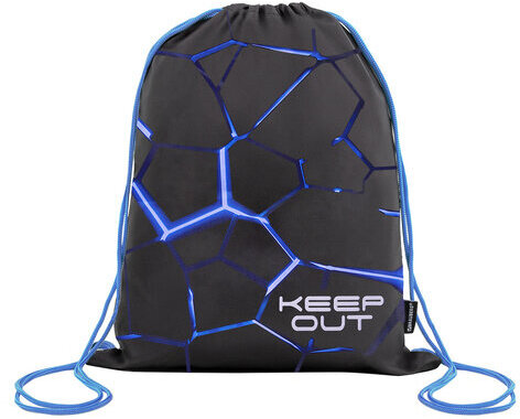 Папка на молнии с ручками А4, мешок для обуви 42х33 см, пенал 20х10 см, "Digital lava", НАБОР BRAUBERG, 272102