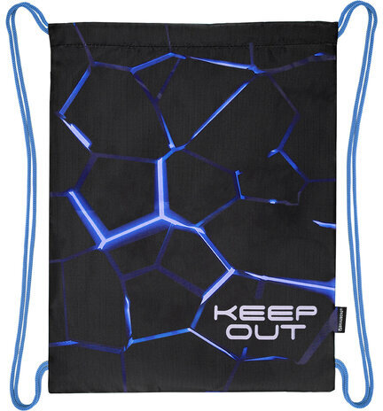 Папка на молнии с ручками А4, мешок для обуви 42х33 см, пенал 20х10 см, "Digital lava", НАБОР BRAUBERG, 272102