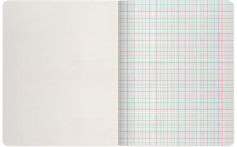 Тетрадь А5 96 л. АЛЬТ скоба, клетка, гибридный лак, "Авокадо" (5 видов), 7-96-980