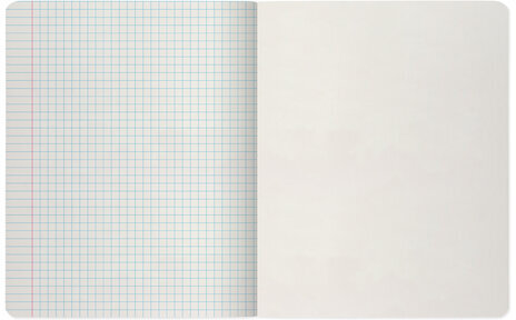 Тетрадь А5 96 л. АЛЬТ скоба, клетка, гибридный лак, "Авокадо" (5 видов), 7-96-980