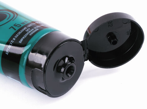 Краска акриловая художественная BRAUBERG ART CLASSIC, туба 75мл, ВИРИДОНОВАЯ ЗЕЛЕНАЯ, 191107