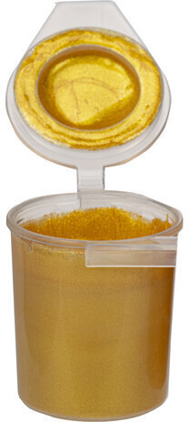 Краски акриловые МЕТАЛЛИК для рисования и хобби ОСТРОВ СОКРОВИЩ 6 цветов по 25 мл, 191691