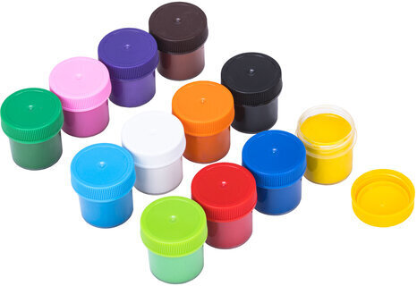 Гуашь BRAUBERG KIDS, 12 цветов по 20 мл, 192275