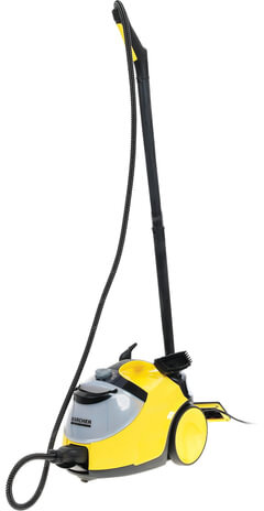 Пароочиститель KARCHER SC5 EasyFix, мощность 2200 Вт, давление 4,2 бар, объем 0,5/1,5 л, желтый, 1.512-530.0