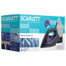 Утюг SCARLETT SC-SI30K57, 2400 Вт, керамическое покрытие, автоотключение, самоочистка, антикапля, антинакипь, фиолетовый