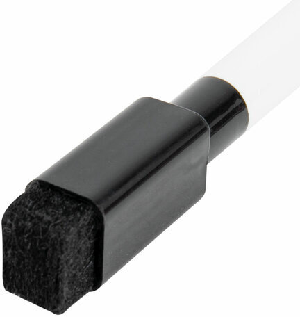 Доска для рисования, с маркером, двухсторонняя, в клетку/белая, 34х49 см (А3), BRAUBERG KIDS, 238153