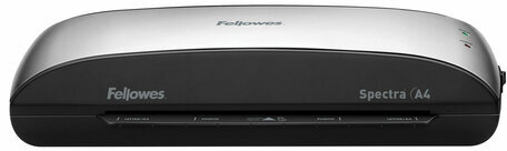 Ламинатор FELLOWES SPECTRA A4, толщина пленки 75-125 мкм, скорость 30 см/мин., FS-57378
