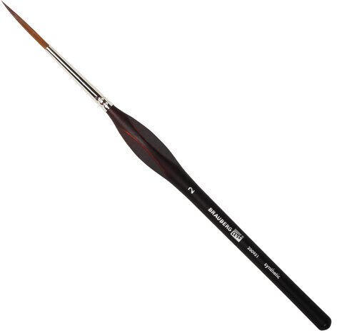 Кисти художественные набор 12 шт., синтетика, BRAUBERG ART CLASSIC, ЭРГОНОМИЧНЫЕ, 200951