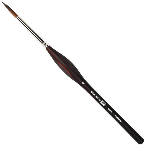 Кисти художественные набор 12 шт., синтетика, BRAUBERG ART CLASSIC, ЭРГОНОМИЧНЫЕ, 200951