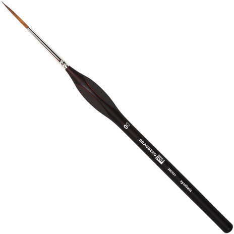 Кисти художественные набор 12 шт., синтетика, BRAUBERG ART CLASSIC, ЭРГОНОМИЧНЫЕ, 200951