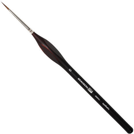 Кисти художественные набор 12 шт., синтетика, BRAUBERG ART CLASSIC, ЭРГОНОМИЧНЫЕ, 200951